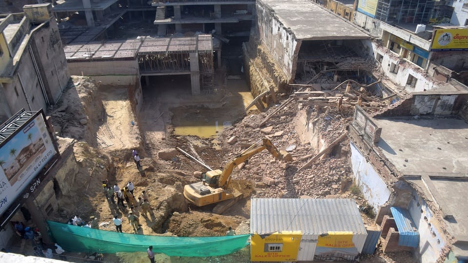 Canara Bank Collapse Case: FIR Filed Against Builders Over Basement Excavation
