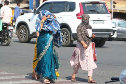 MP Weather Today: Onslaught of Hot Winds; Scorching Heat Intensifies in Madhya Pradesh—Heatwave Alert Issued f