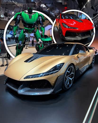 Beijing Auto Show 2026: Flying Cars, Human-Like Robots & The Rise of Chinese EVs