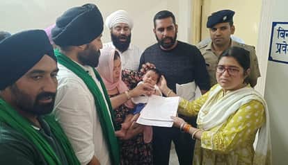 MLA's son accused of fraud by transferring tribal land in his name, farmers created ruckus