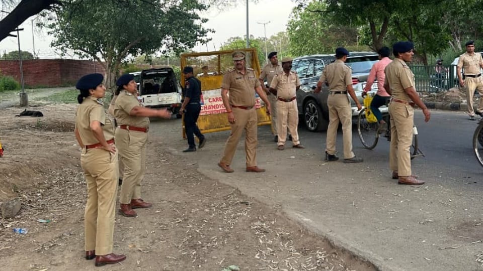 Chandigarh TriCity Arms Smuggling Network Operated from Madhya Pradesh Jail