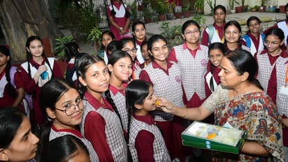 Once again girls steal show 9 students in Class 12 and 13 in Class 10 secure spots in Top 10