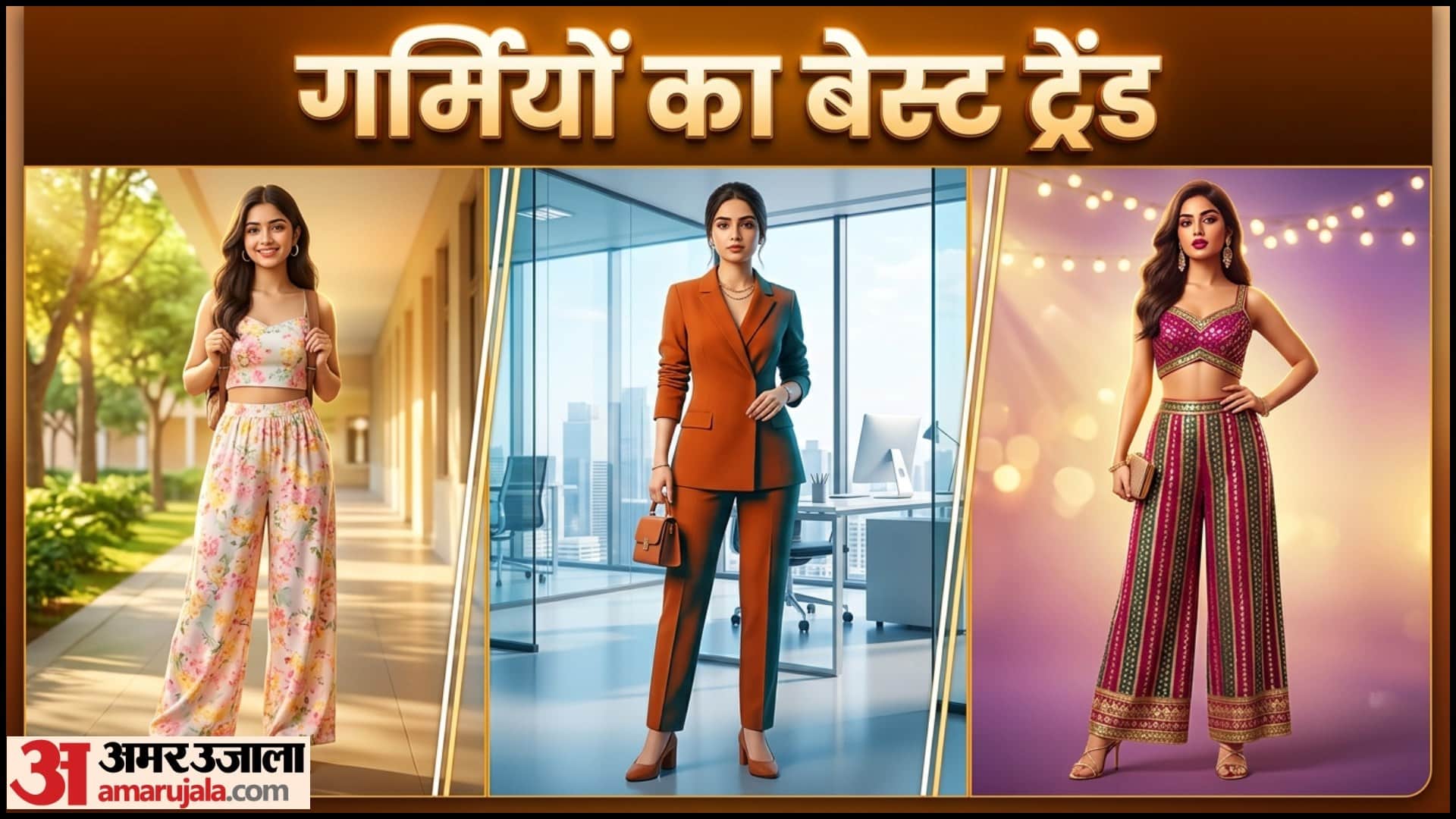 Summer Fashion Trendy Co-ord Sets For Women Styling Tips In Hindi