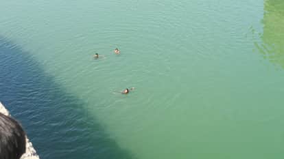 Uncle and Nephew Drown at Hathnikund Barrage in Saharanpur, One Rescued While Search Continues