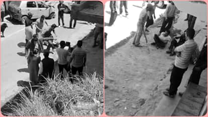 Himachal News Mandi Accused Fleeing After Robbery Caught by Villagers