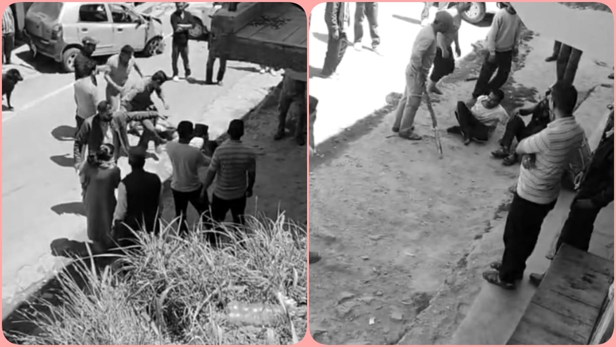 Himachal News Mandi Accused Fleeing After Robbery Caught by Villagers