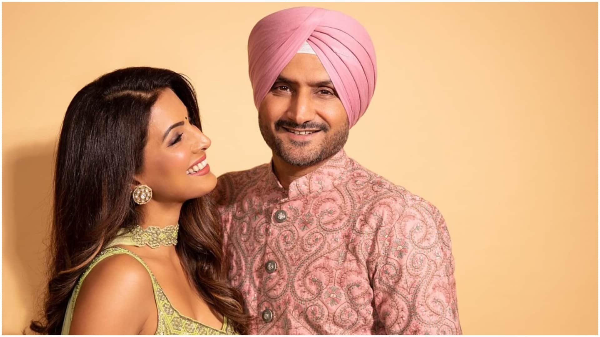 Harbhajan Singh left aap with raghav chadha details of bhajji and his wife geeta basra networth