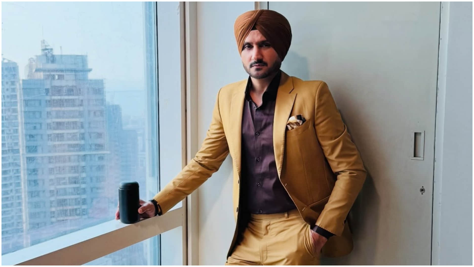 Harbhajan Singh left aap with raghav chadha details of bhajji and his wife geeta basra networth