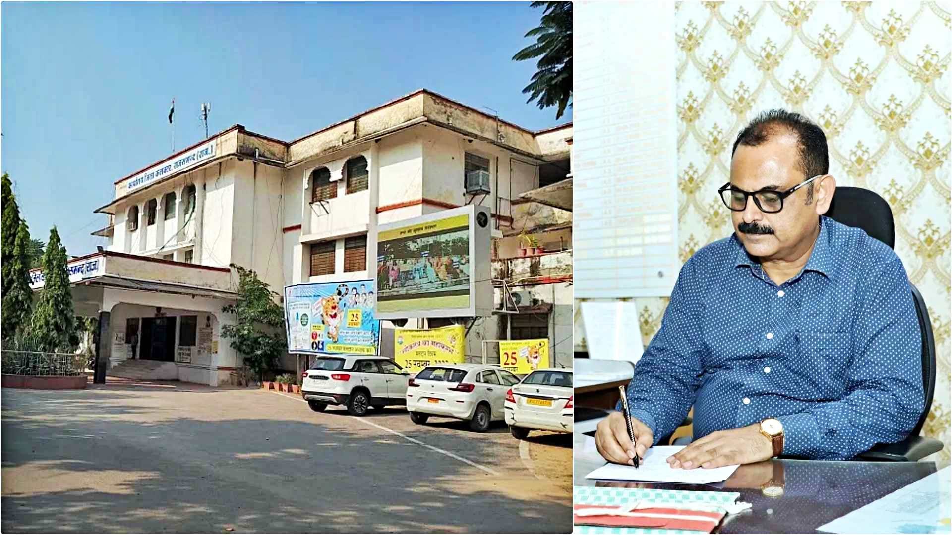 हीट वेव के चलते राजसमंद में स्कूलों का समय बदला