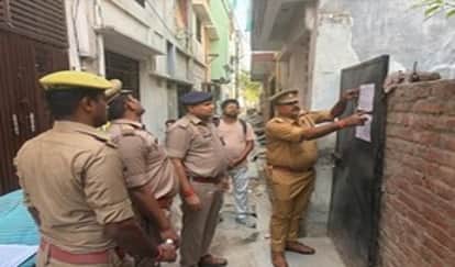 Public announcement made at the homes of five absconding accused in Sajan Mehtar murder case