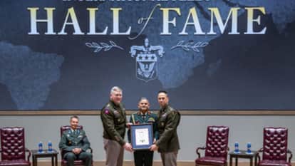 COAS General Upendra Dwivedi inducted into International Hall of Fame at US Army War College