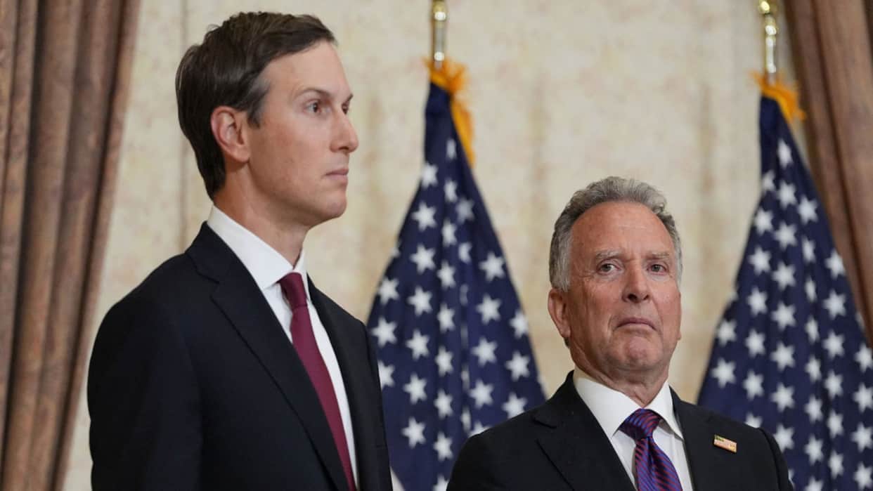 West Asia Crisis peace initiatives US Prez Trump envoys talk with mediators Israel airstrikes In Gaza updates