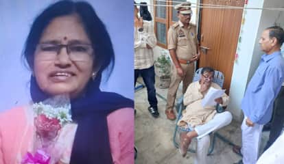 Kanpur Nirmala Singh Murder Did Maid Orchestrate Killing CCTV Exposes Husband Secret Four Detained