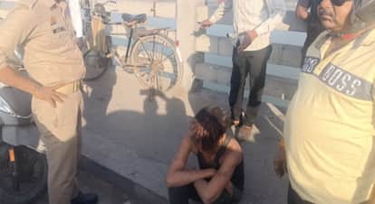 Kanpur Sir I am tormented by my wife please let me die Youth attempting to jump into Ganga