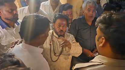 Farrukhabad Bouncers Engage in celebratory Firing During Dwarchar Ceremony Brides Brother in Law Shot