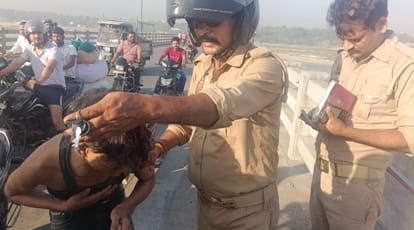 Kanpur Sir I am tormented by my wife please let me die Youth attempting to jump into Ganga