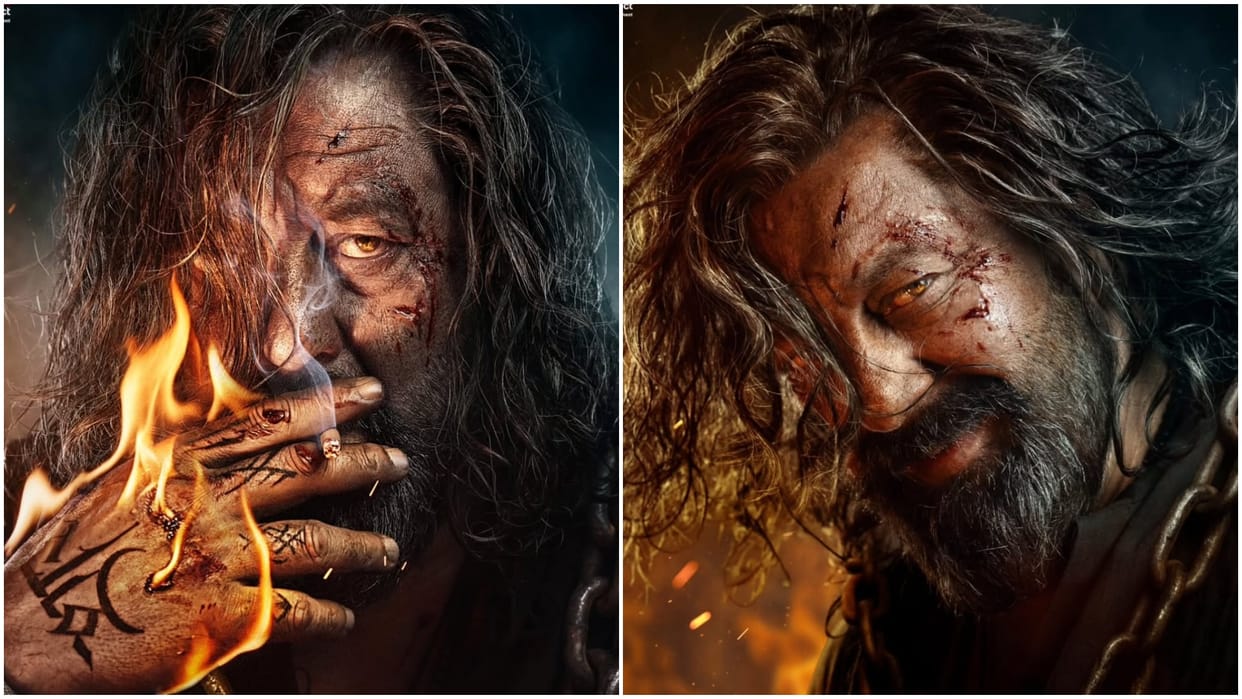Sanjay Dutt Announces Khalnayak Returns After 33 Years Makers Shares First Look Video And Poster