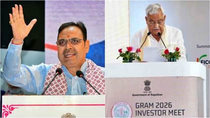 Global Rajasthan Agritech Meet 2026: CM Bhajan Lal Sharma Invites Investors at Delhi Meet