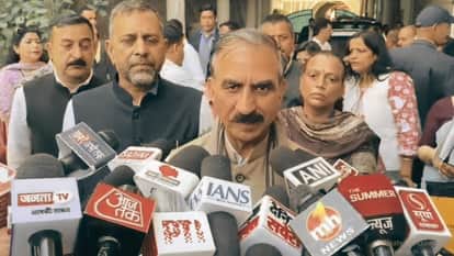 Himachal CM Sukhu Targets BJP Calls Protest Over Women's Reservation a Political Stunt