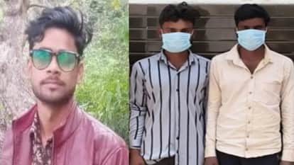 Bijnor: They drank alcohol together, after an argument two friends strangled Manoj