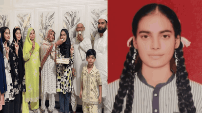 Mussoorie student Dua Amir secured 7th rank top 10 in Ghaziabad in UP Board examinations