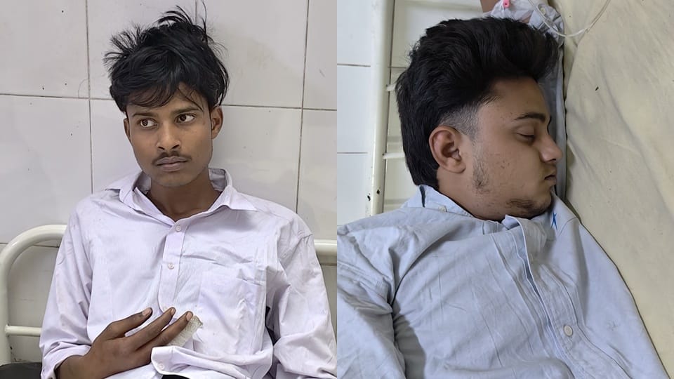 Moradabad: Two Absconders—Farzand and Suhel—Carrying Bounties Murder Couple, Shot in the Leg