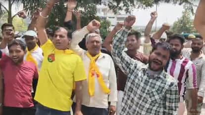 Hindu organizations are angry with actions of a youth at a wedding ceremony in Hapur