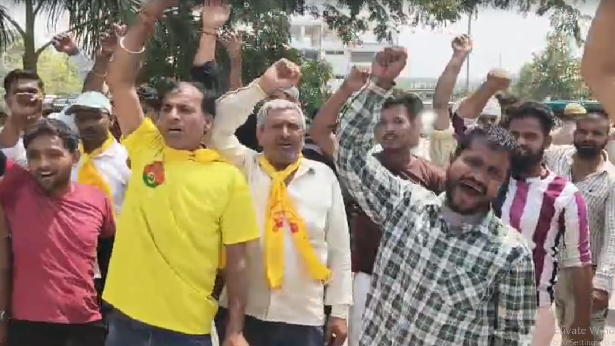 Hindu organizations are angry with actions of a youth at a wedding ceremony in Hapur