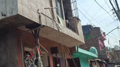 Bulldozers run on three houses of drug dealers Monica and Bhallo