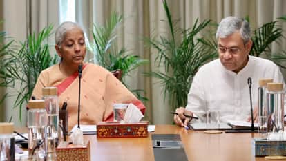 sitharaman meeting with banks on emerging ai threats security customer data safeguard measures