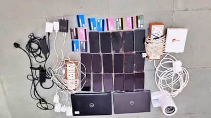 Rajasthan News: Online Betting Racket Worth ₹80 Lakh Unearthed in Nagaur; Khatubadi Police Apprehend 6 Accused