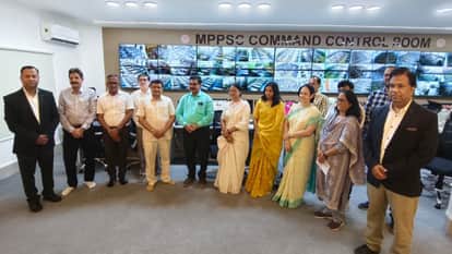 Indore News MPPSC Command Control Room for State Service Exams