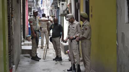 Bulldozers run on three houses of drug dealers Monica and Bhallo