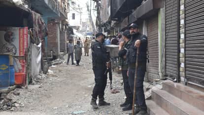 Bulldozers run on three houses of drug dealers Monica and Bhallo