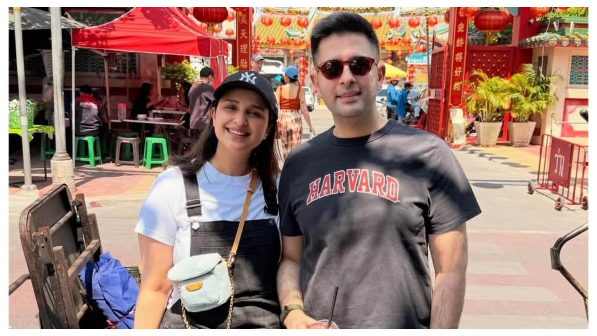 Raghav Chadha left aap and join bjp read his love story with wife Parineeti Chopra