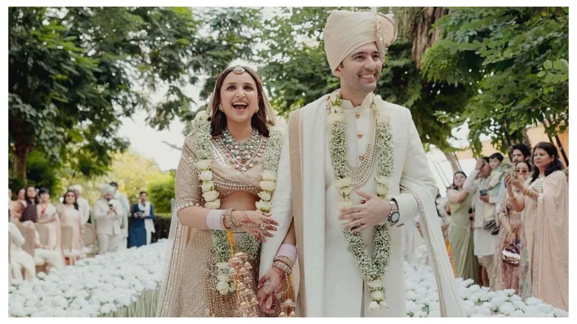 Raghav Chadha left aap and join bjp read his love story with wife Parineeti Chopra