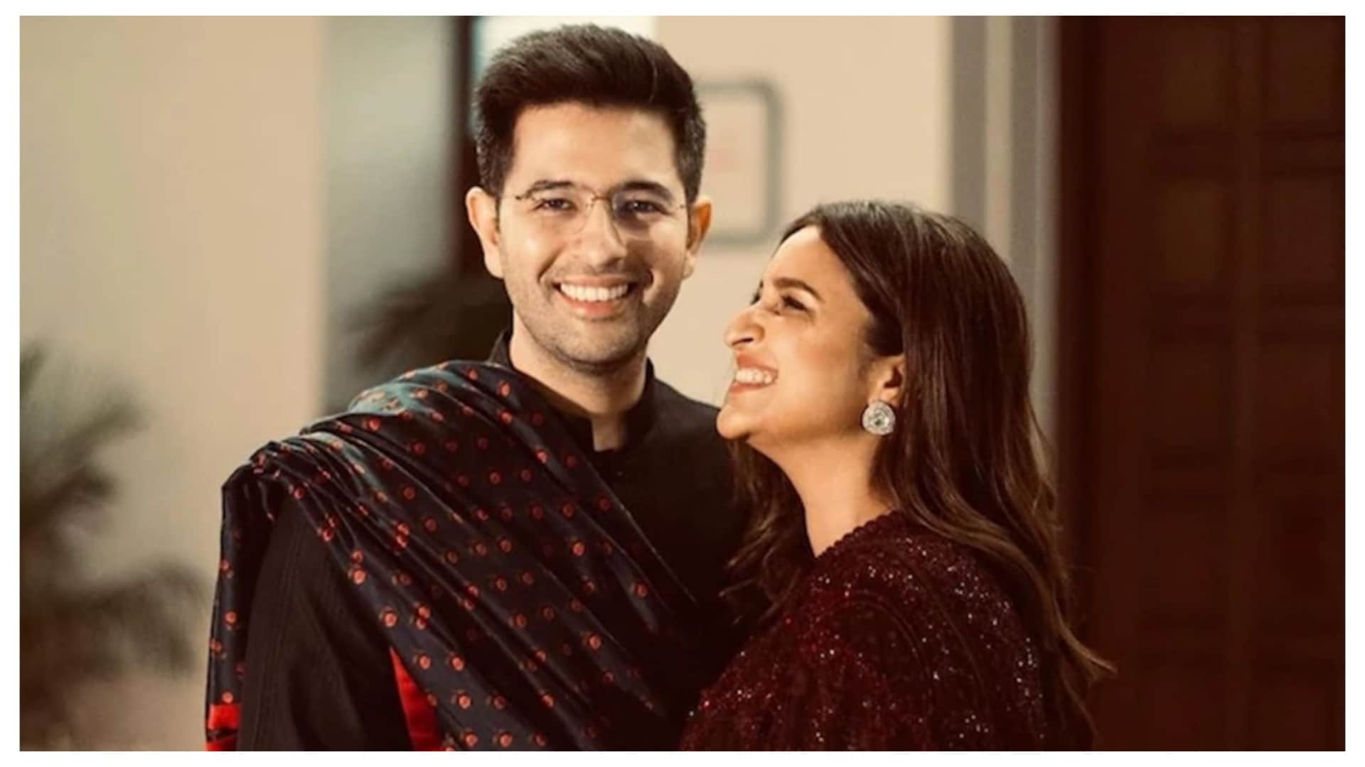 Raghav Chadha left aap and join bjp read his love story with wife Parineeti Chopra