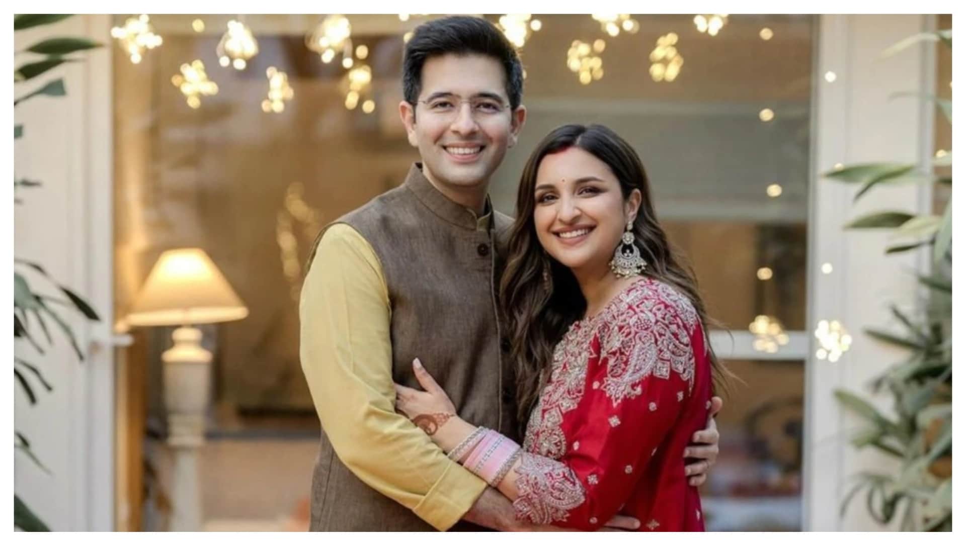 Raghav Chadha left aap and join bjp read his love story with wife Parineeti Chopra