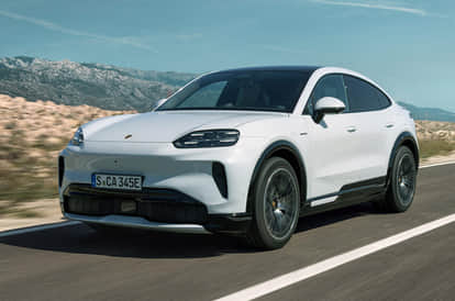 Porsche Cayenne Coupe Electric Unveiled: 1156 bhp Power, 2.5s Sprint & Ultra-Fast Charging