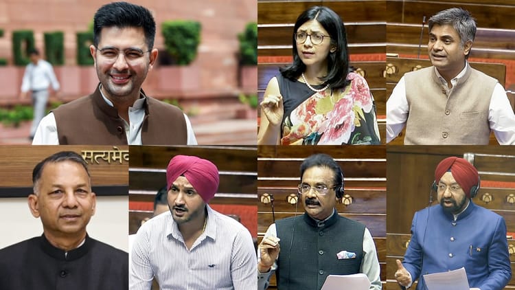 राघव चड्ढा ने गिनाए सात नाम: पूर्व क्रिकेटर हरभजन, DCW प्रमुख रहीं स्वाति समेत कई चर्चित हस्तियां, सबको जानिए