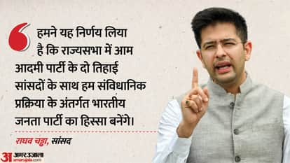 Raghav Chadha Resigns from aam adami party