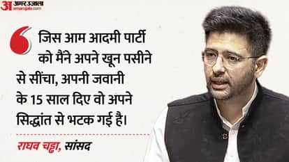 Raghav Chadha Resigns from aam adami party