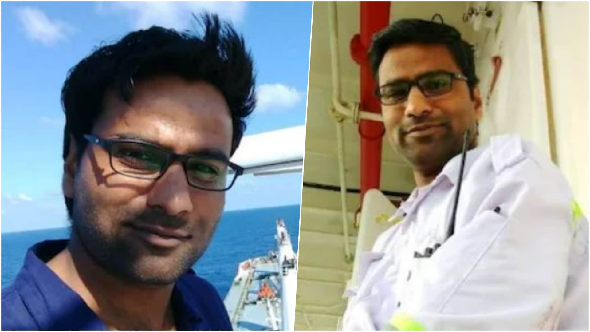 ईरान ने कंटेनर जहाज रोका, राजस्थान का मर्चेंट नेवी अफसर सवार