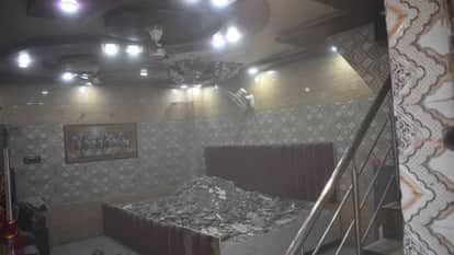 Bulldozers run on three houses of drug dealers Monica and Bhallo