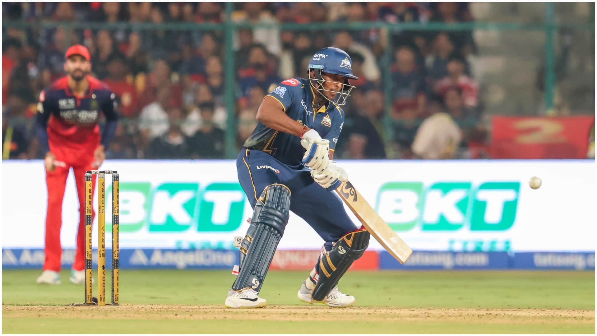 IPL 2026 RCB VS GT: Sai Sudarshan hits century breaks Chris Gayle record know