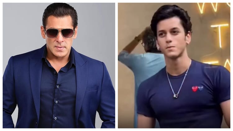 'ये तो सलमान जैसा दिखता है', साजिद नाडियाडवाला के बेटे को देख चौंके नेटिजन्स; वायरल वीडियो पर कमेंट्स की बाढ़