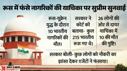 10 Indians killed in Russia-Ukraine war: Government informs Supreme Court, seeks report from Centre