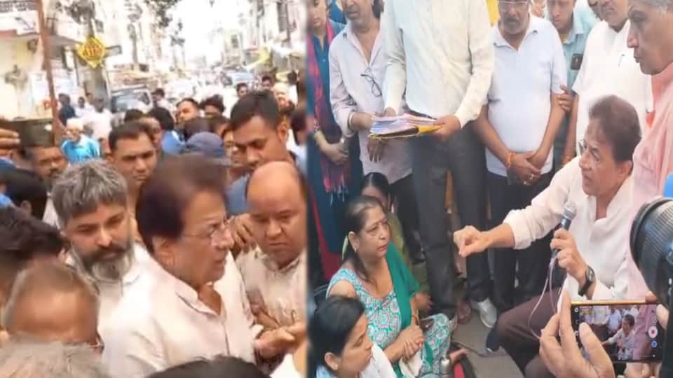 Meerut: Arun Govil Assures Support, Central Market Protest Suspended, Traders Await Relief