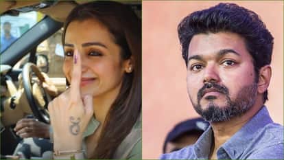 Tamil Nadu Assembly Elections: Trisha voting post featuring song linked to actor TVK Chief Vijay goes Viral