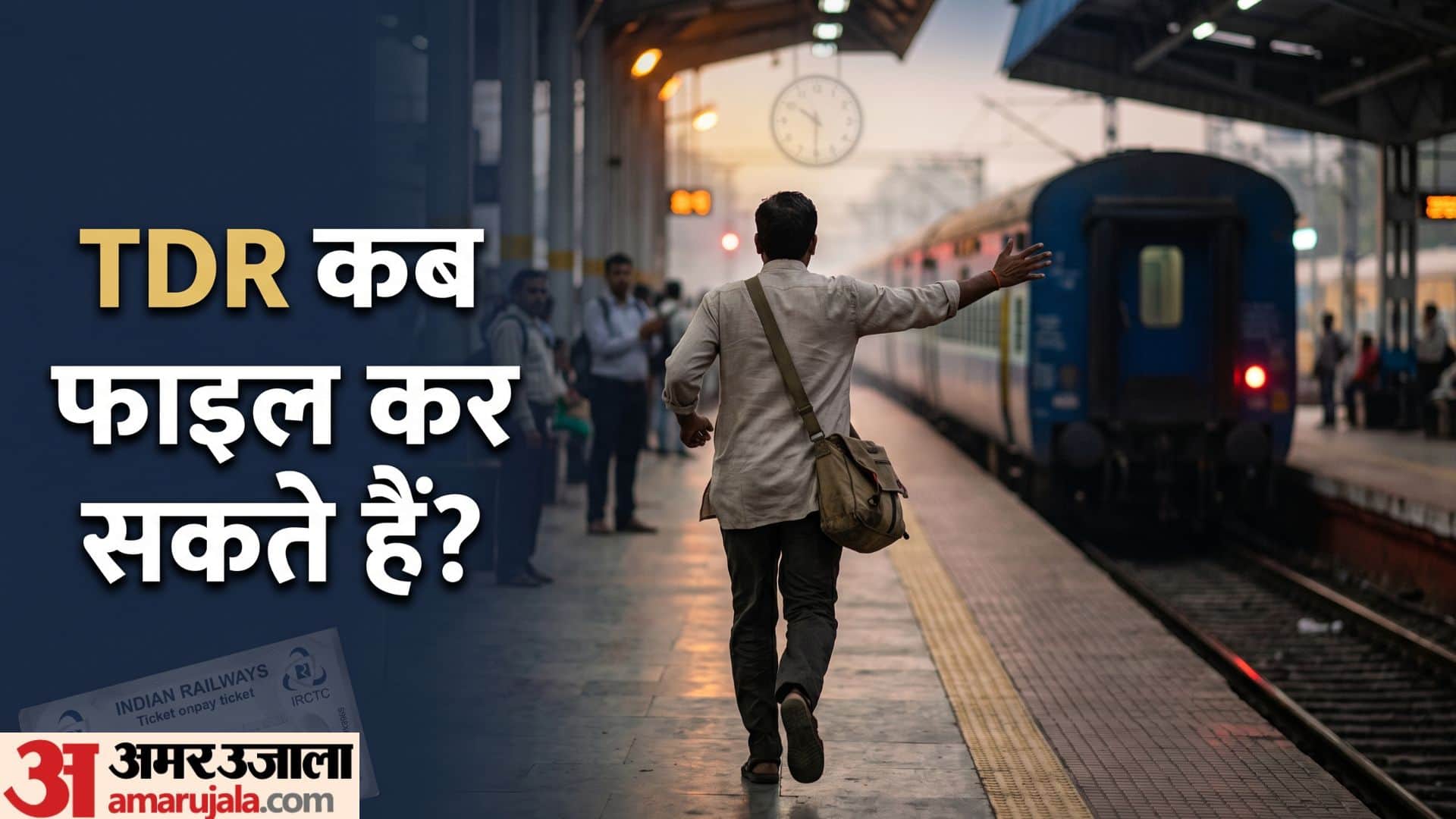 Indian Railway: Keep These Points in Mind While Filing TDR to Ensure Your Refund in hindi